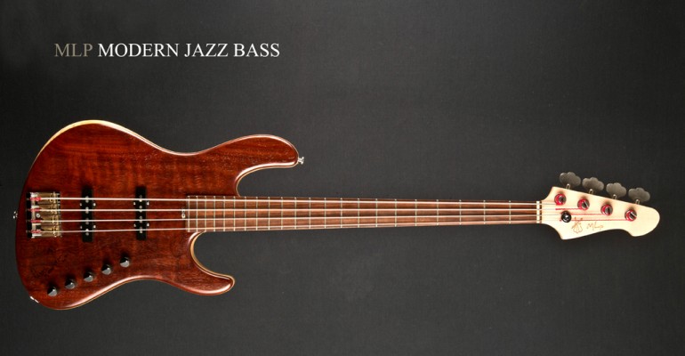 MLp Modern Jazz Bass gitr