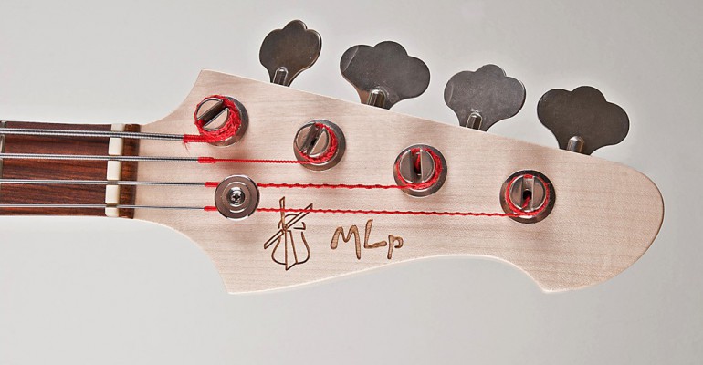 Jazz Bass guitar