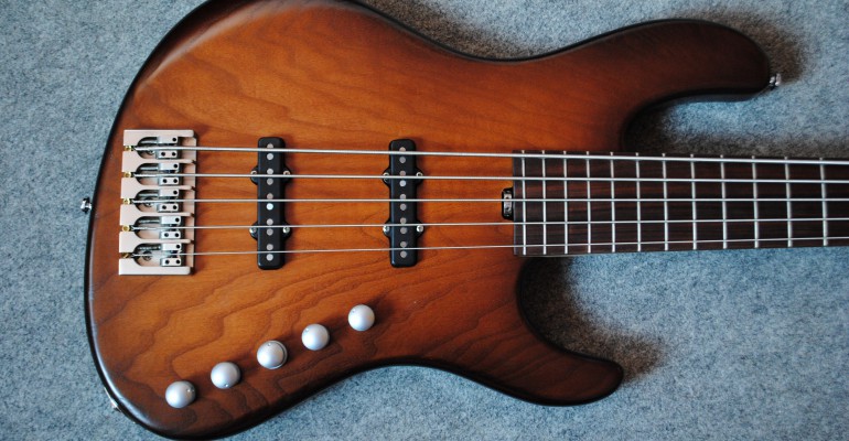 Jazz Bass guitar