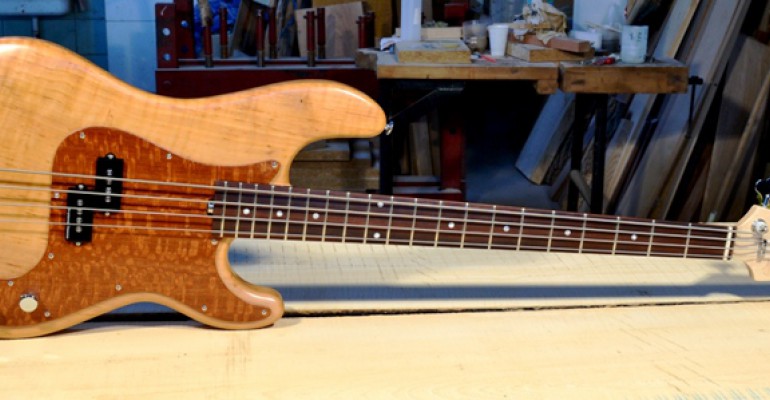 MLp P-bass guitar