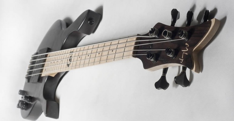 MLP V-Bass guitar